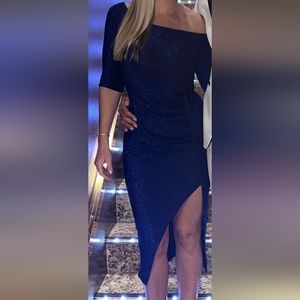 Blue Sparkle beautiful dress